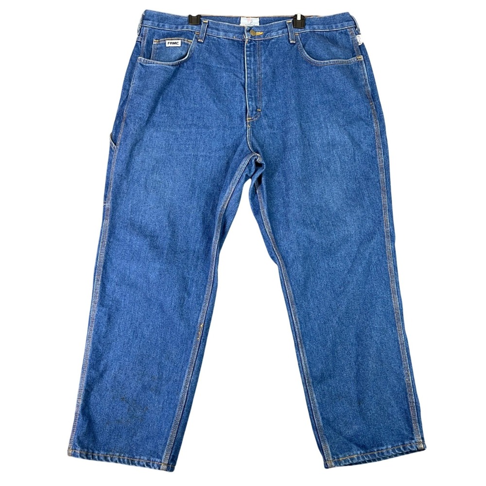 Tyndale FRMC Arc Rated Flame Resistant Work Utility Carpenter Denim Jeans 44x29